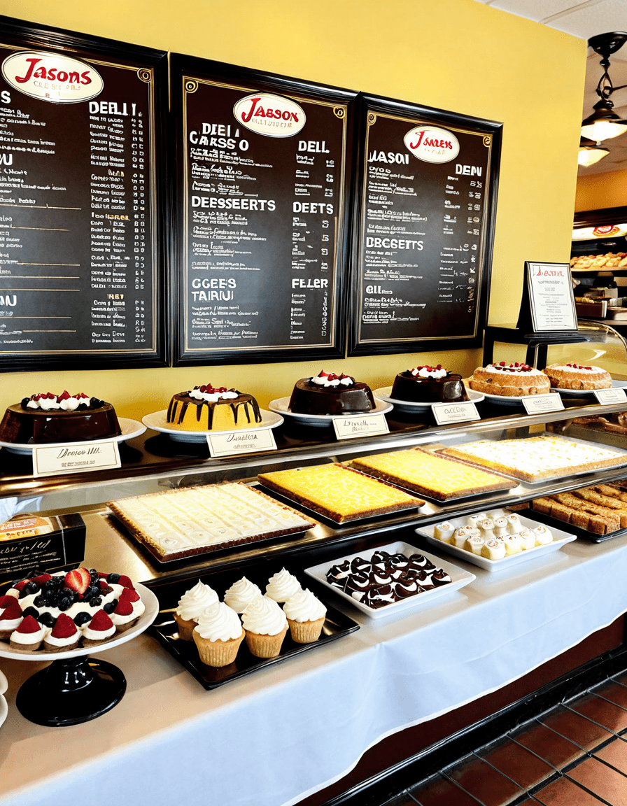 jasons deli menu