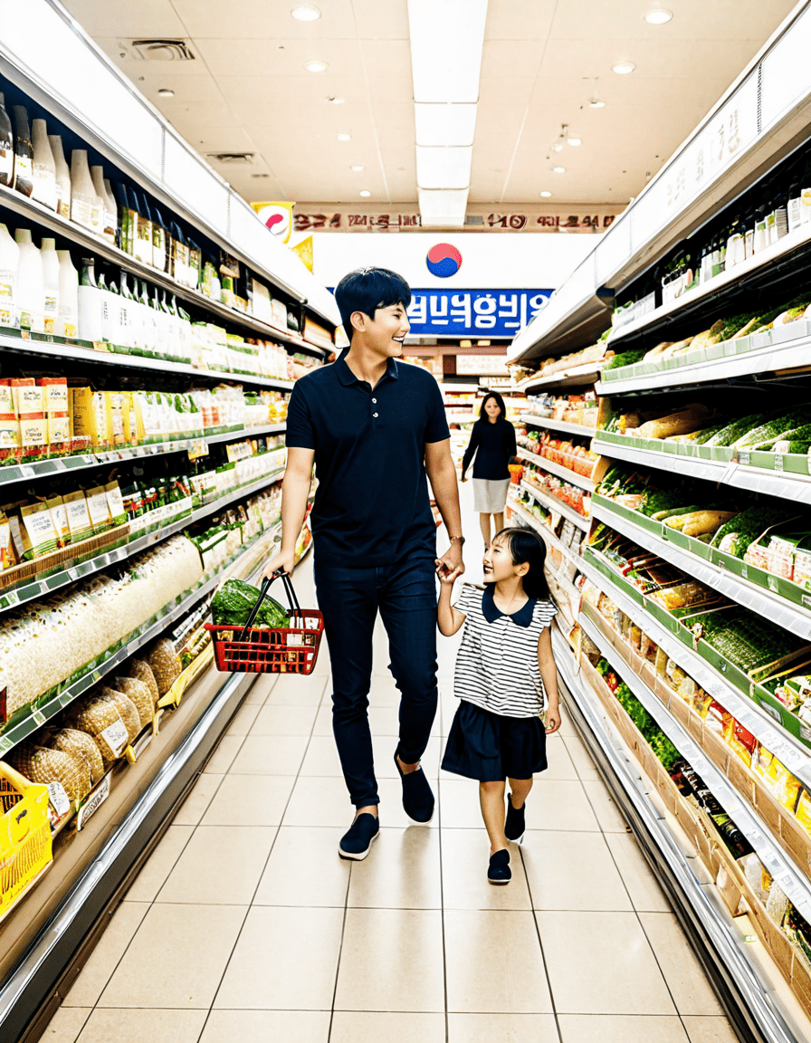 korean grocery store