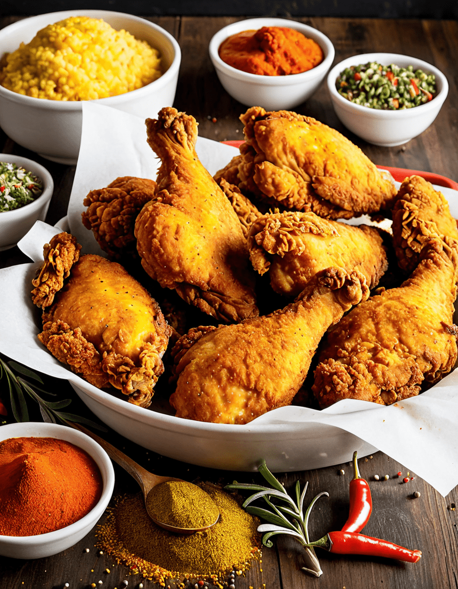 louisiana famous fried chicken