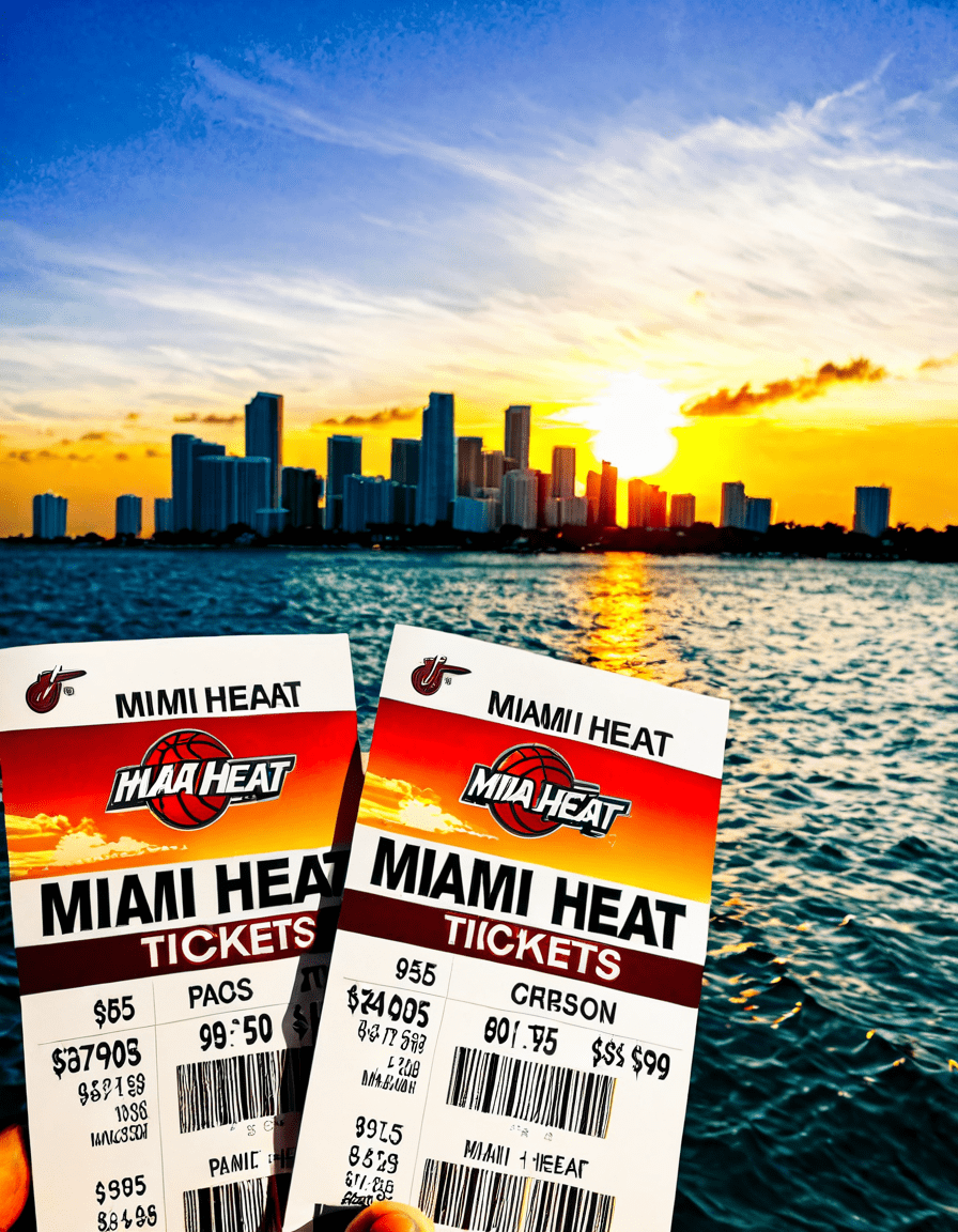 miami heat tickets