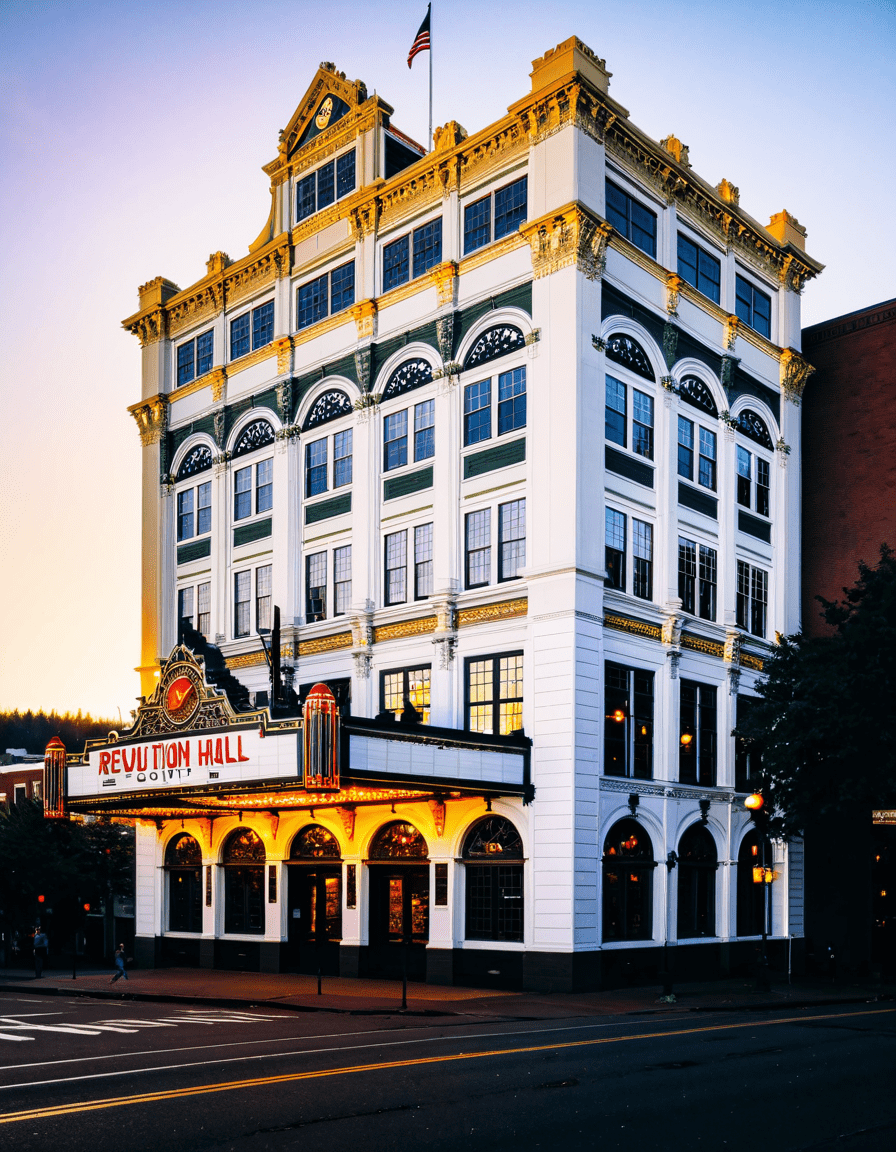 revolution hall portland