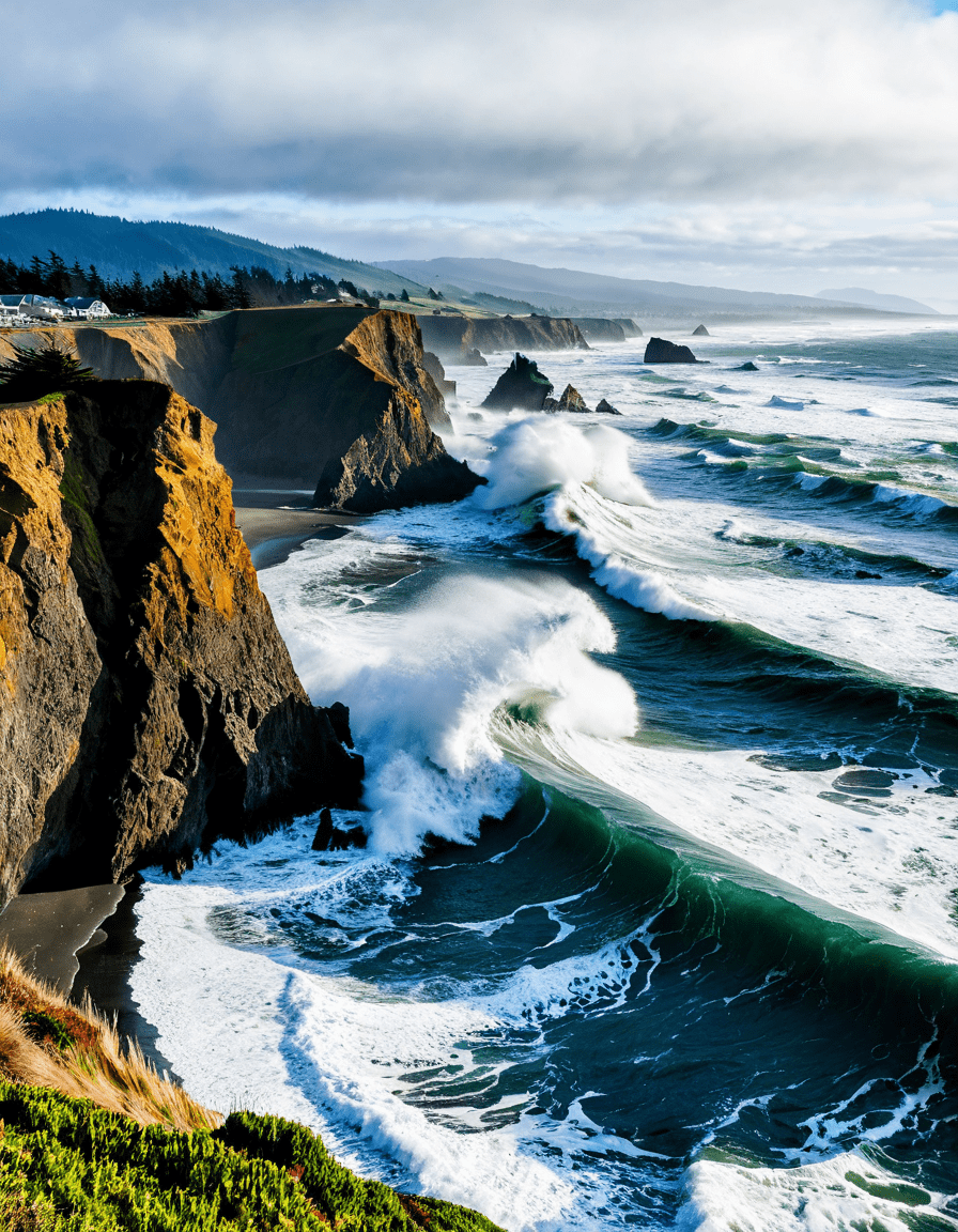 seaside oregon weather