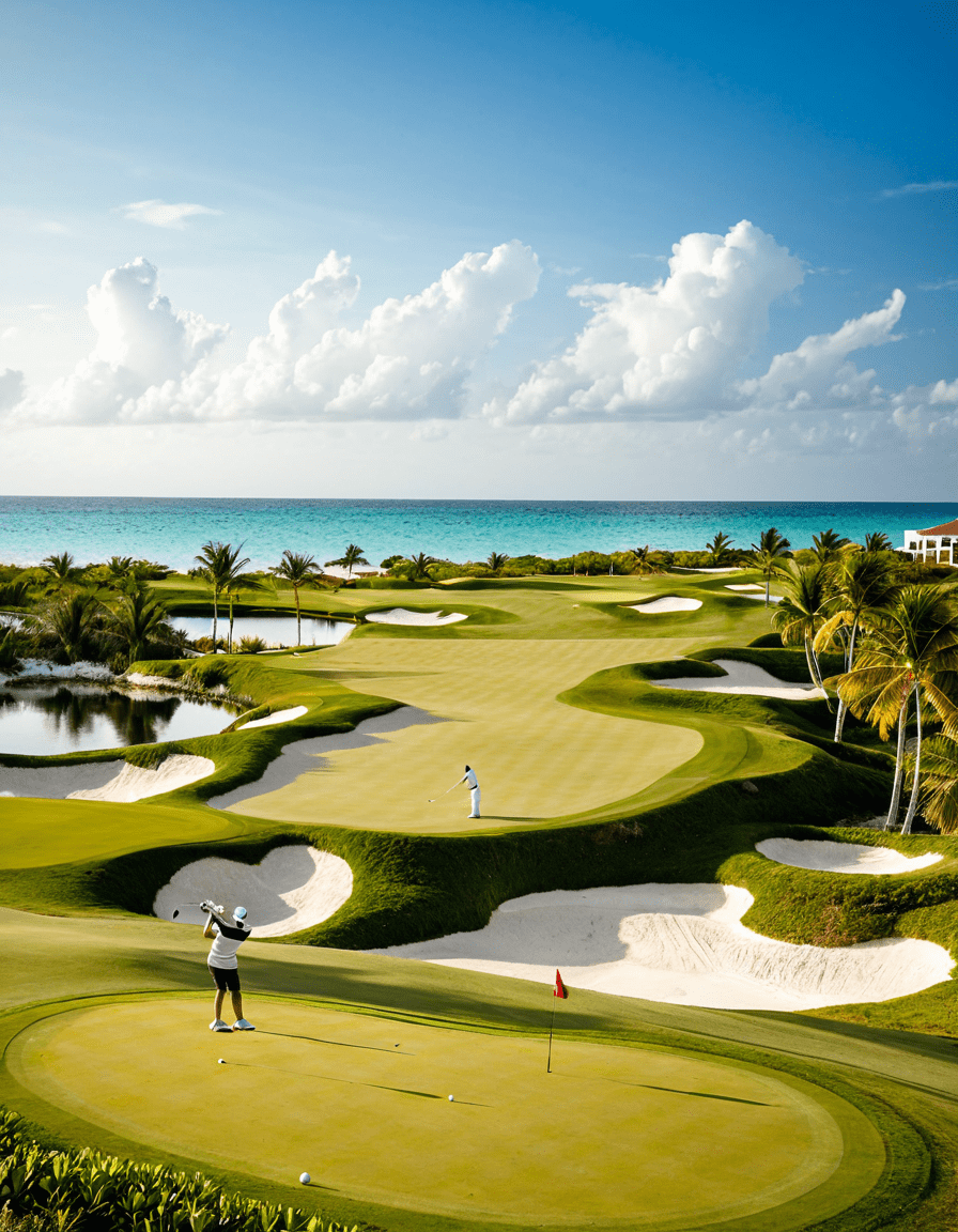 secrets playa mujeres golf