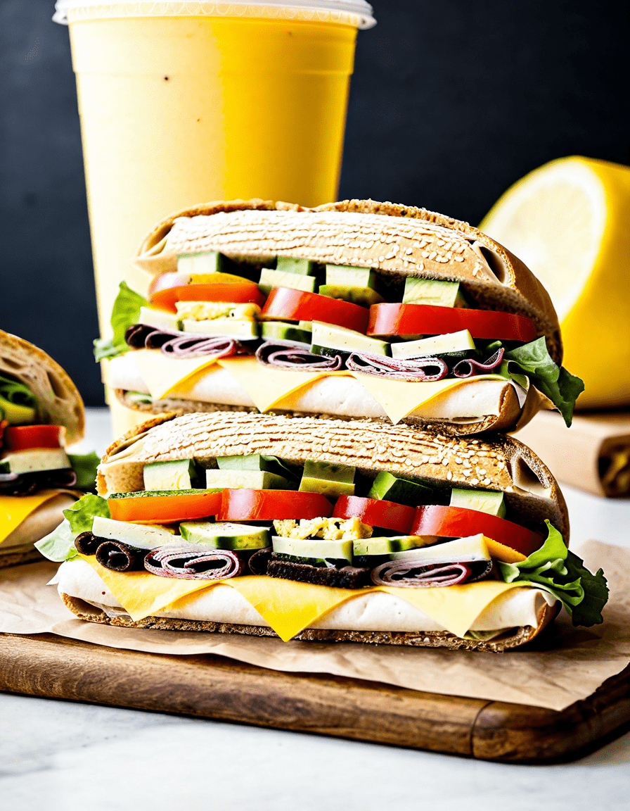 which wich superior sandwiches