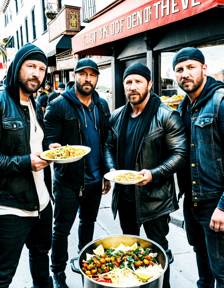 cast of den of thieves 2