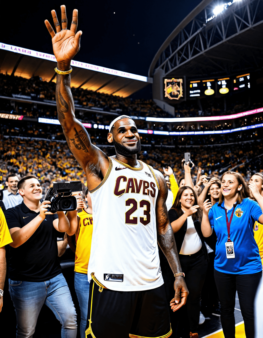 how old is lebron james
