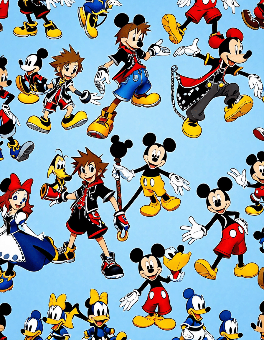 kingdom hearts