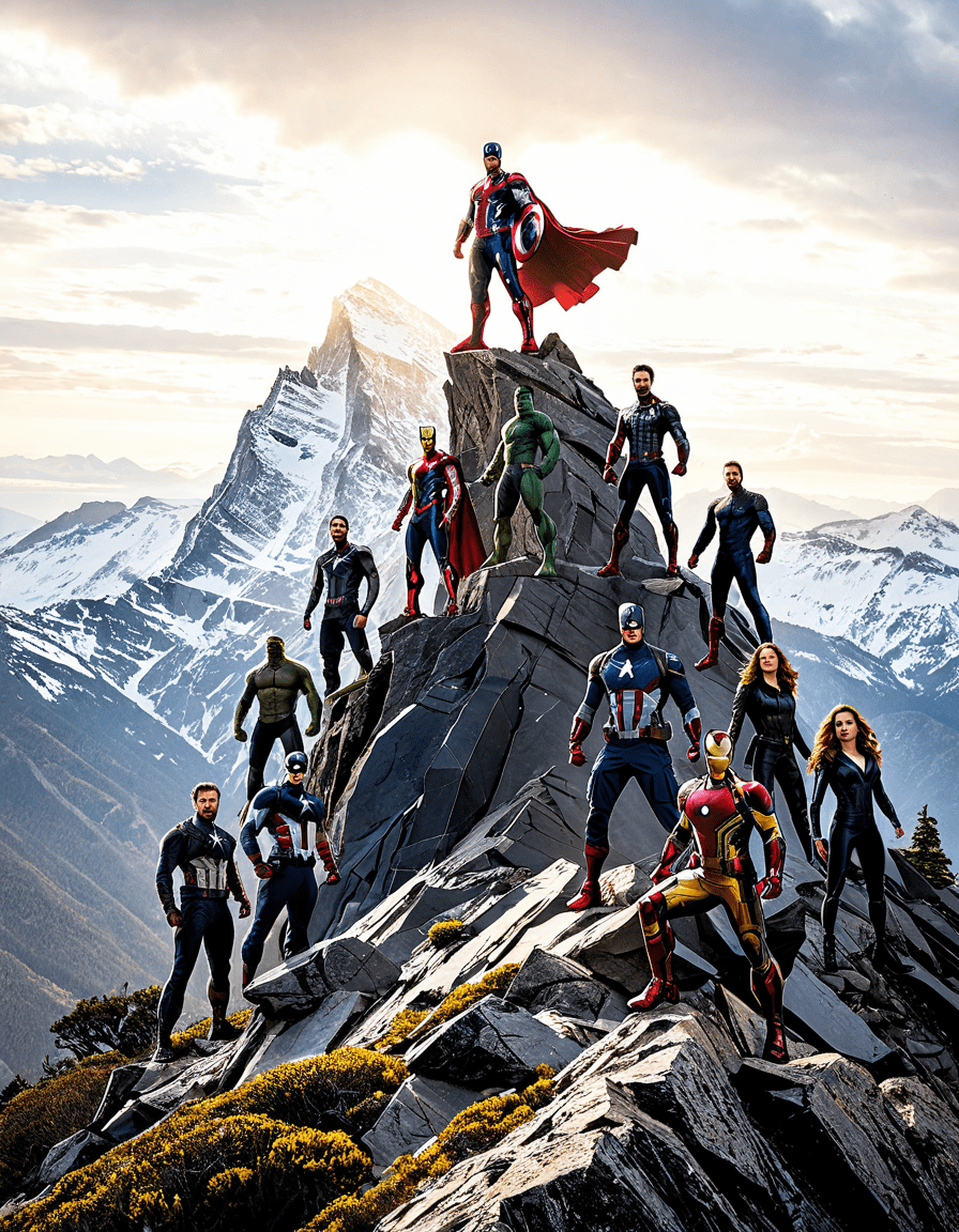 marvel characters