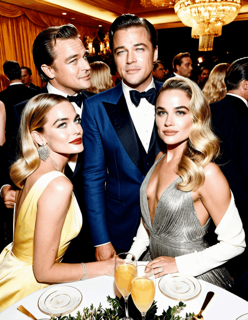once upon a time in hollywood cast