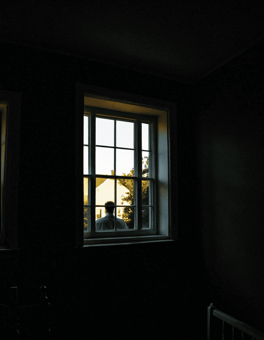 rear window