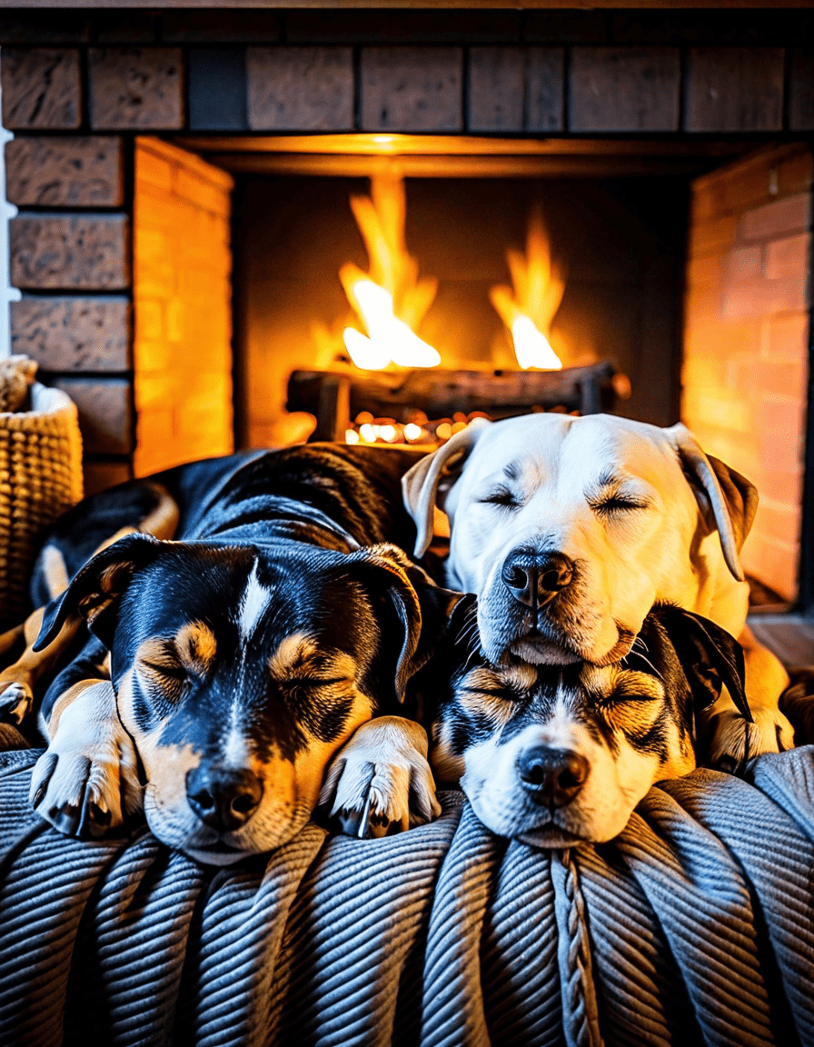 sleeping dogs