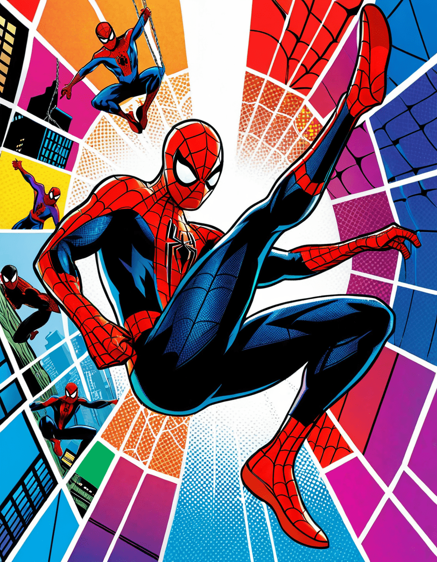spiderman across the spider verse