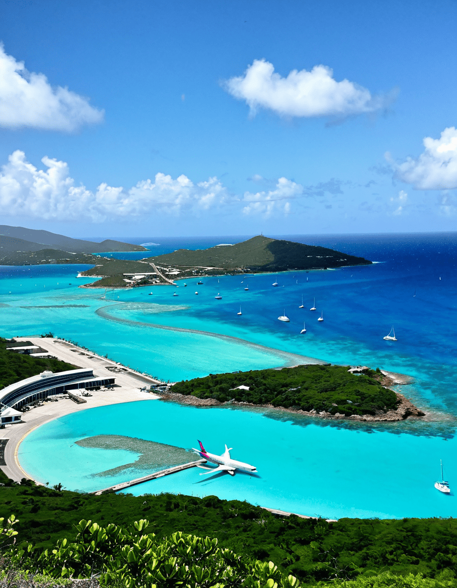 st thomas airport