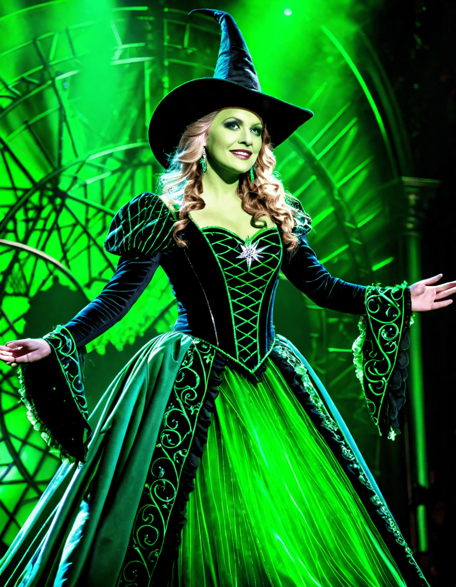 wicked showtimes