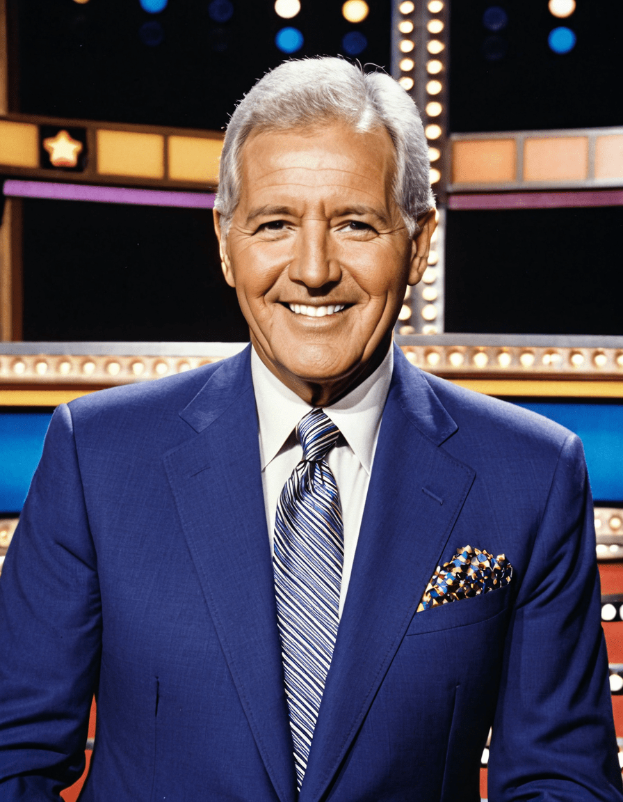 alex trebek