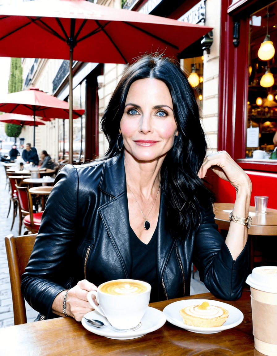 courteney cox and