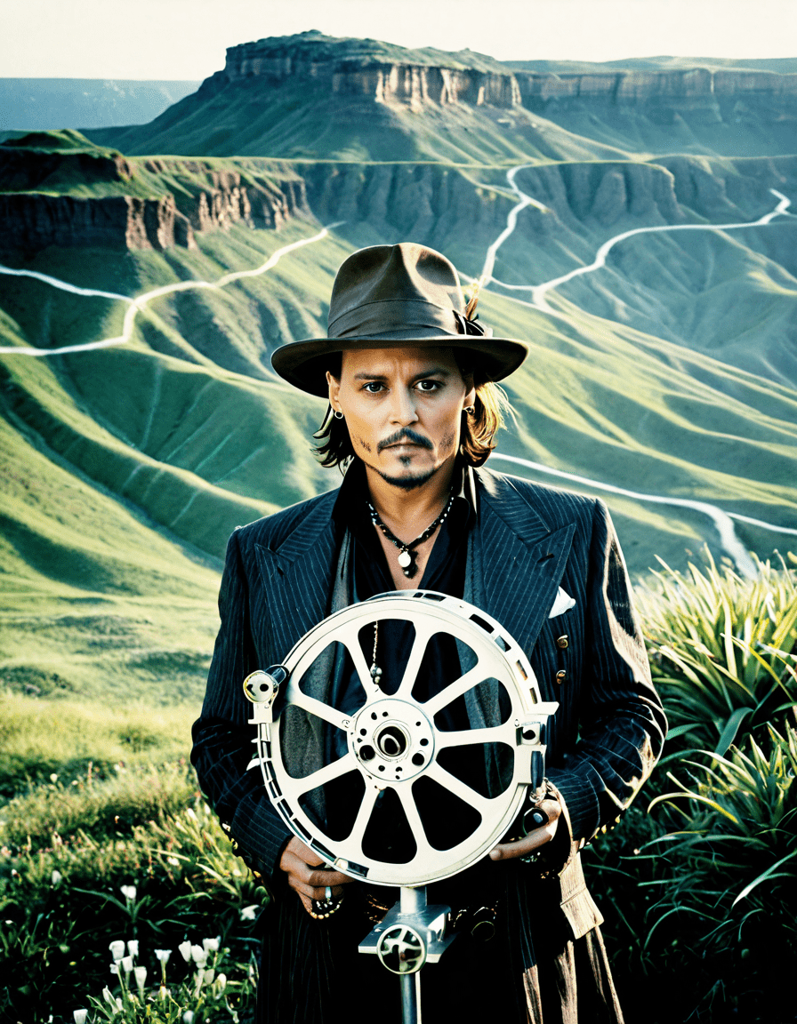 filmography of johnny depp