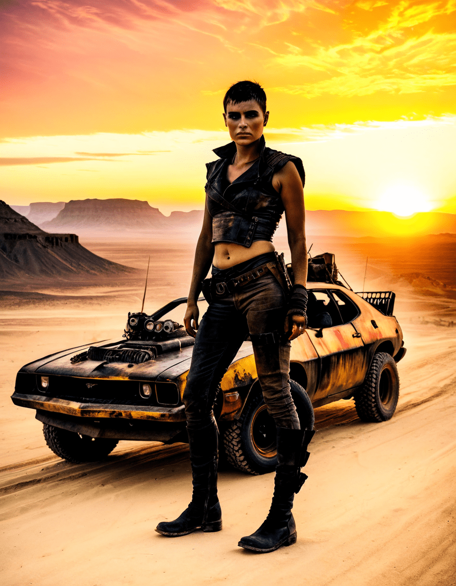 furiosa a mad max saga