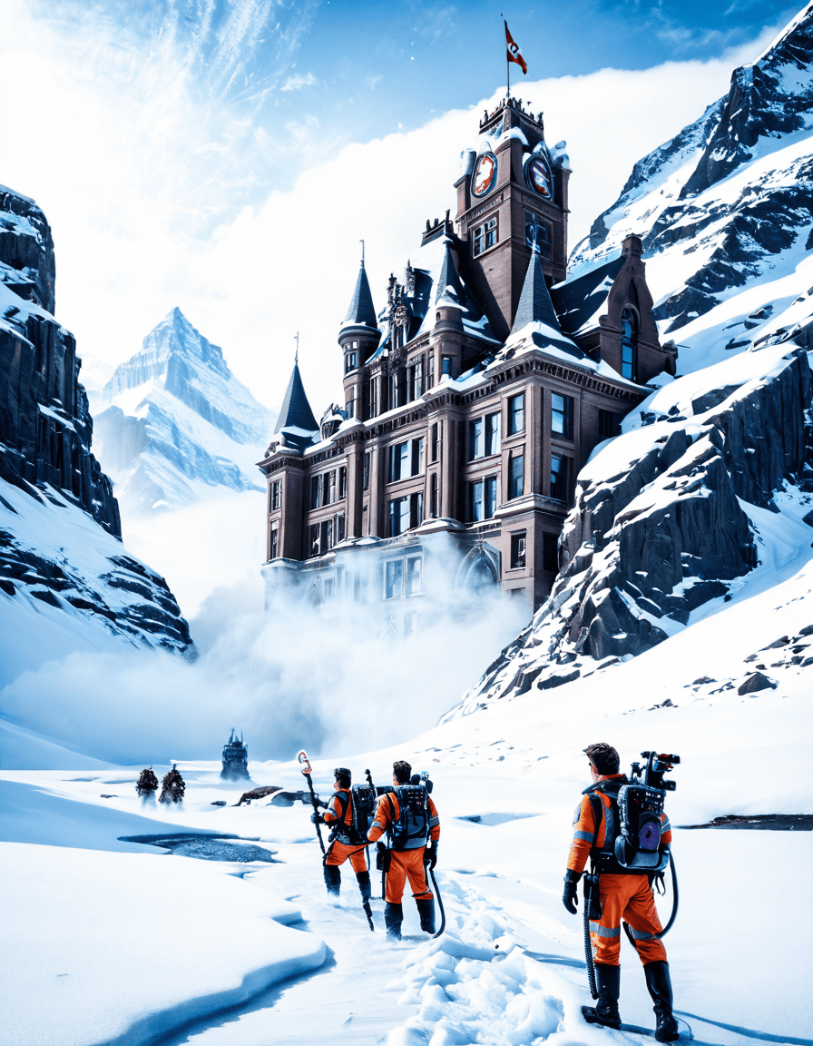 ghostbusters frozen empire