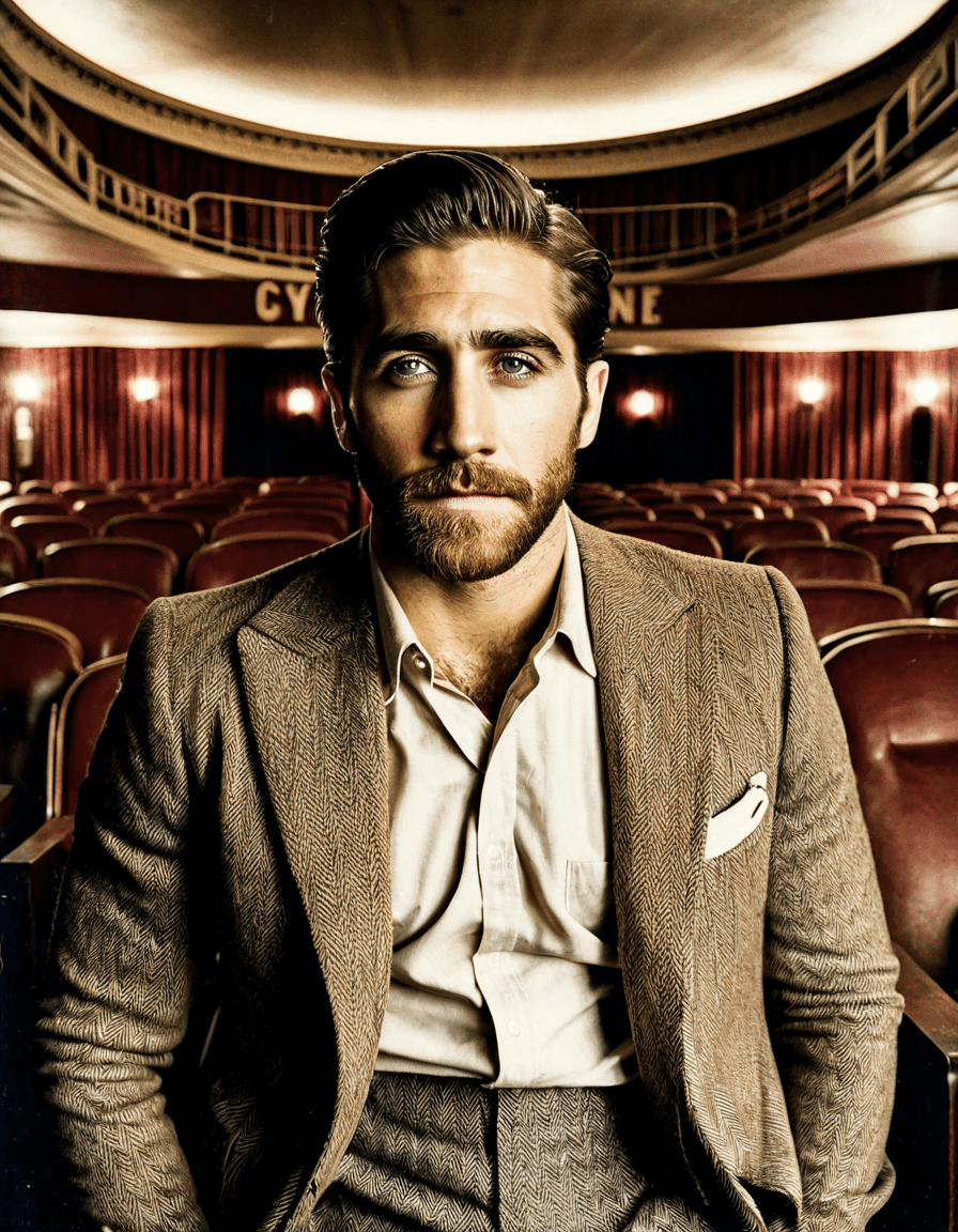 jake gyllenhaal movies and tv shows