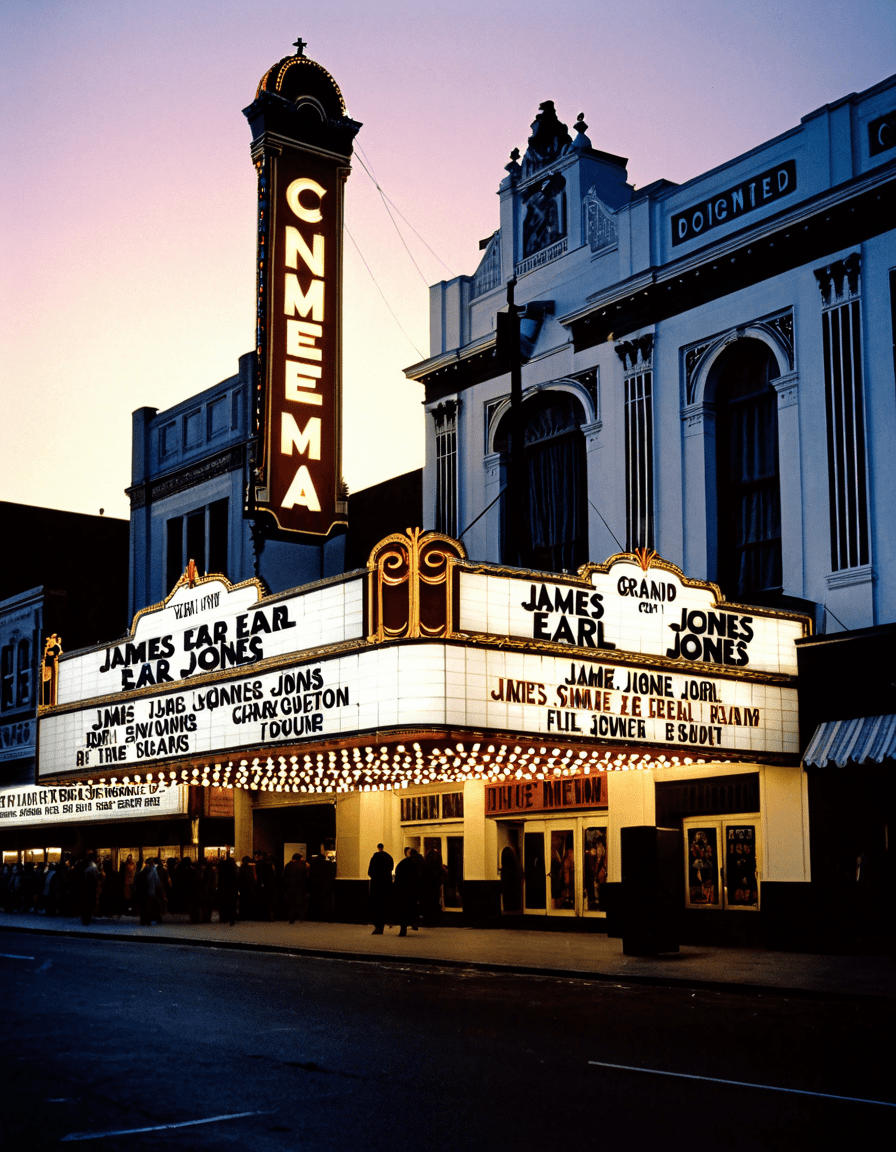 james earl jones filmography