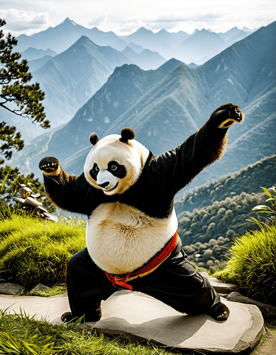 kung fu panda kung