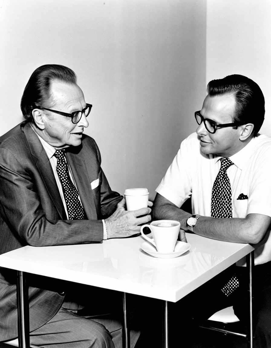 larry king and