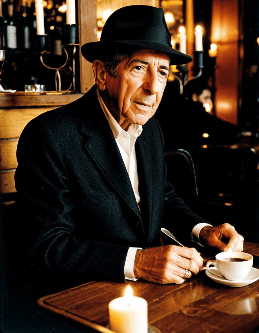 leonard cohen
