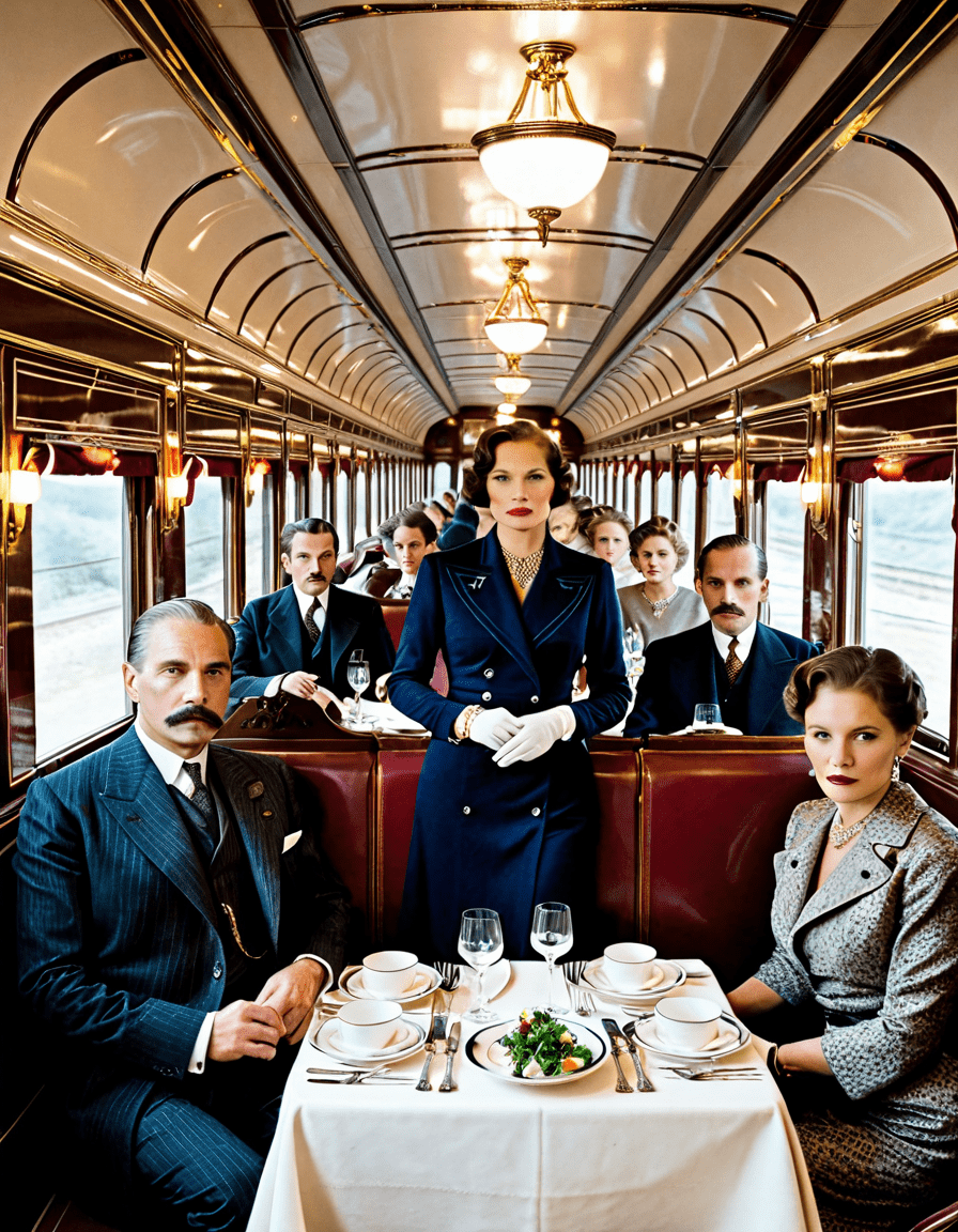 murder on the orient express