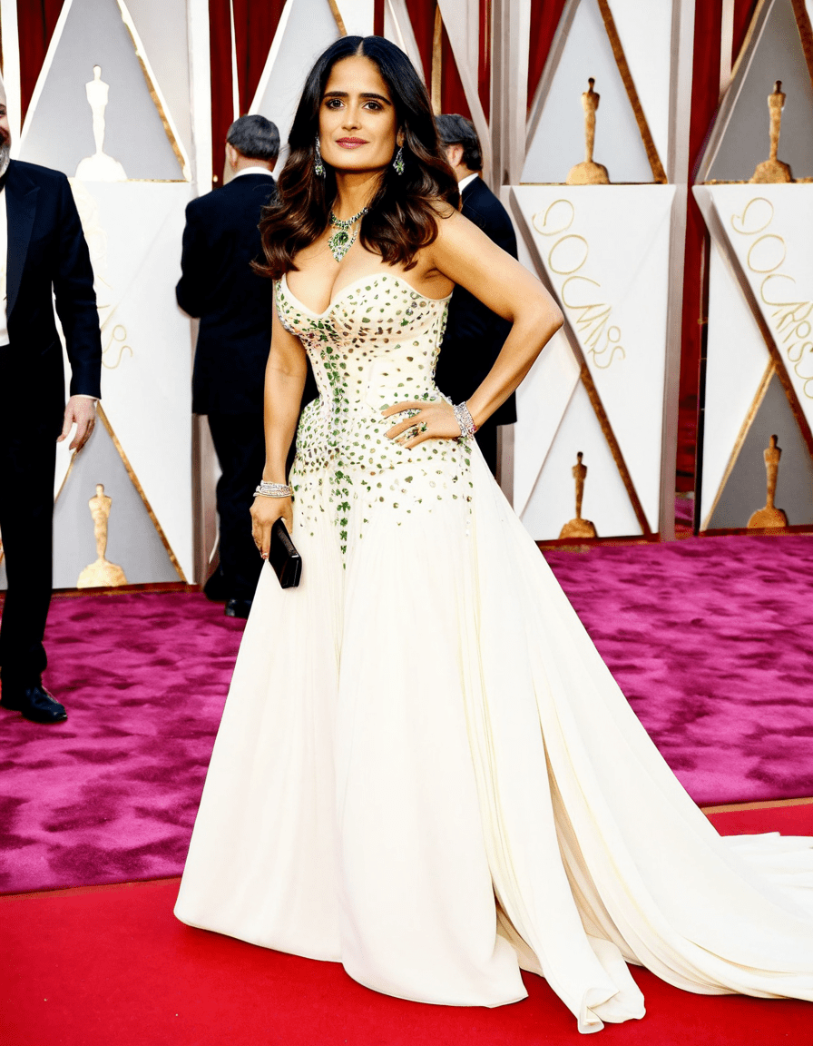 salma hayek filmography