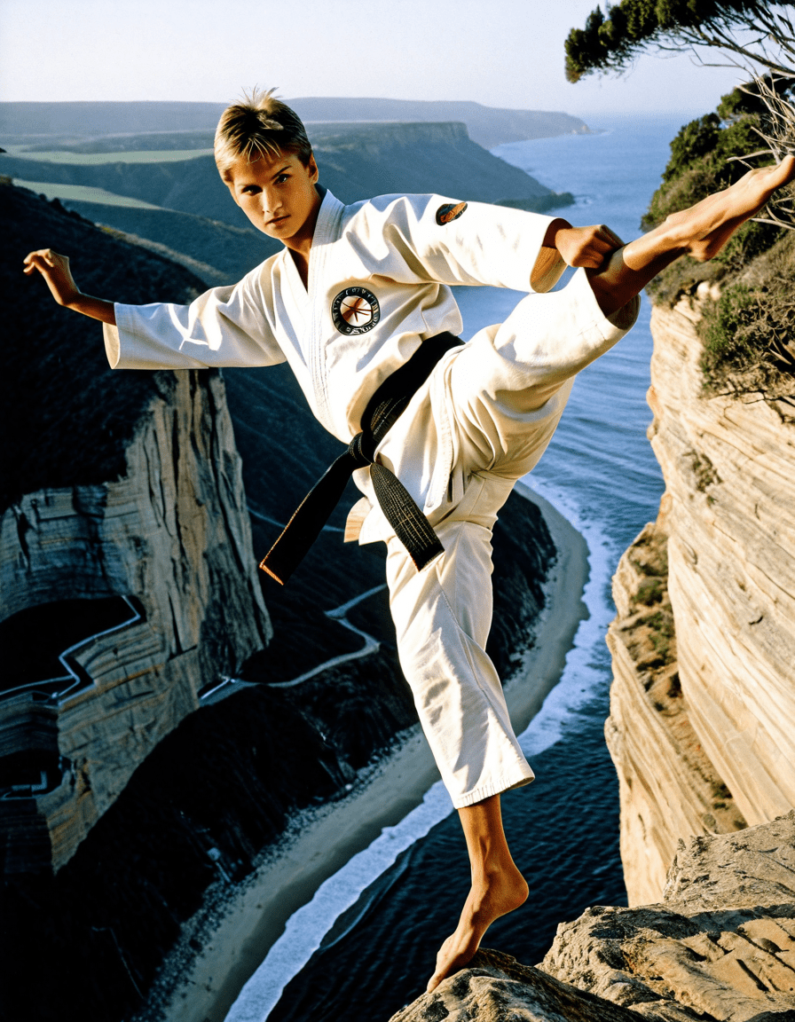 the karate kid