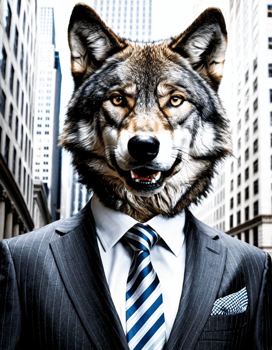 the wolf and wall street
