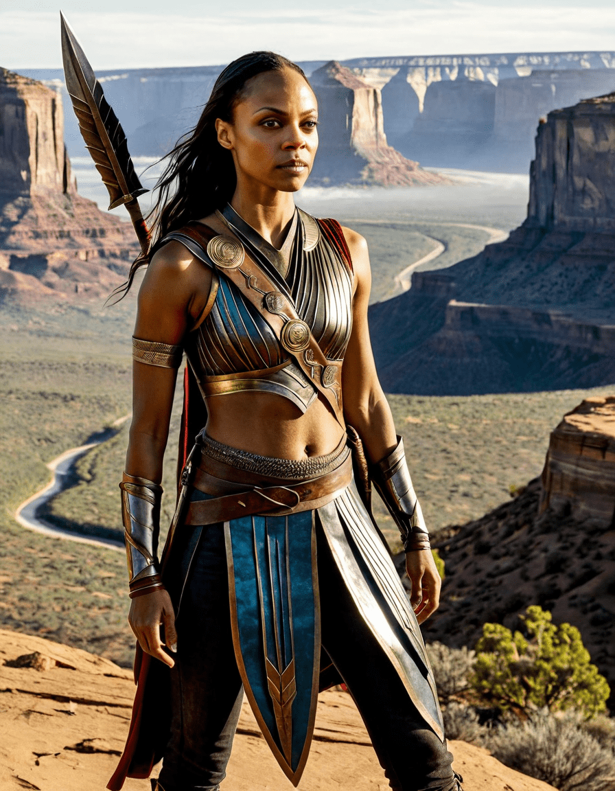 zoe saldana