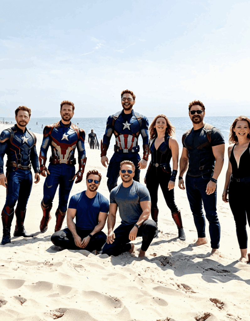 avengers endgame cast