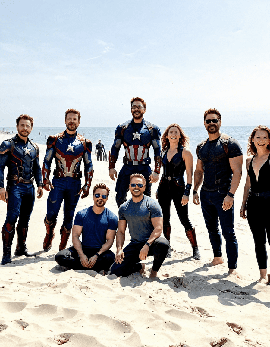 avengers endgame cast