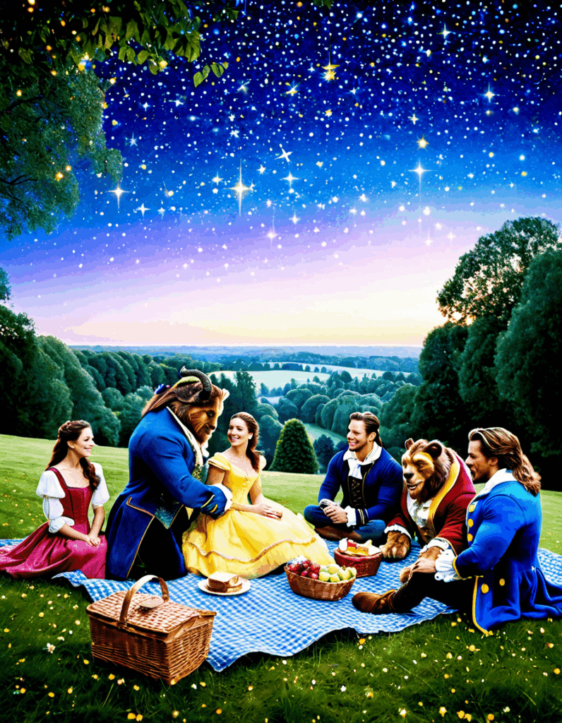 beauty and the beast cast