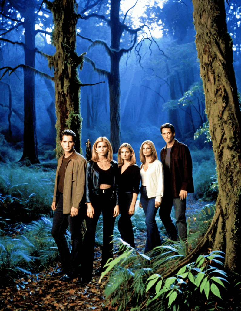 buffy the vampire slayer cast