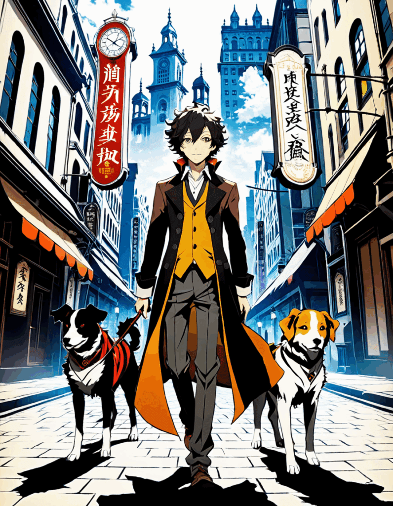 bungo stray dogs