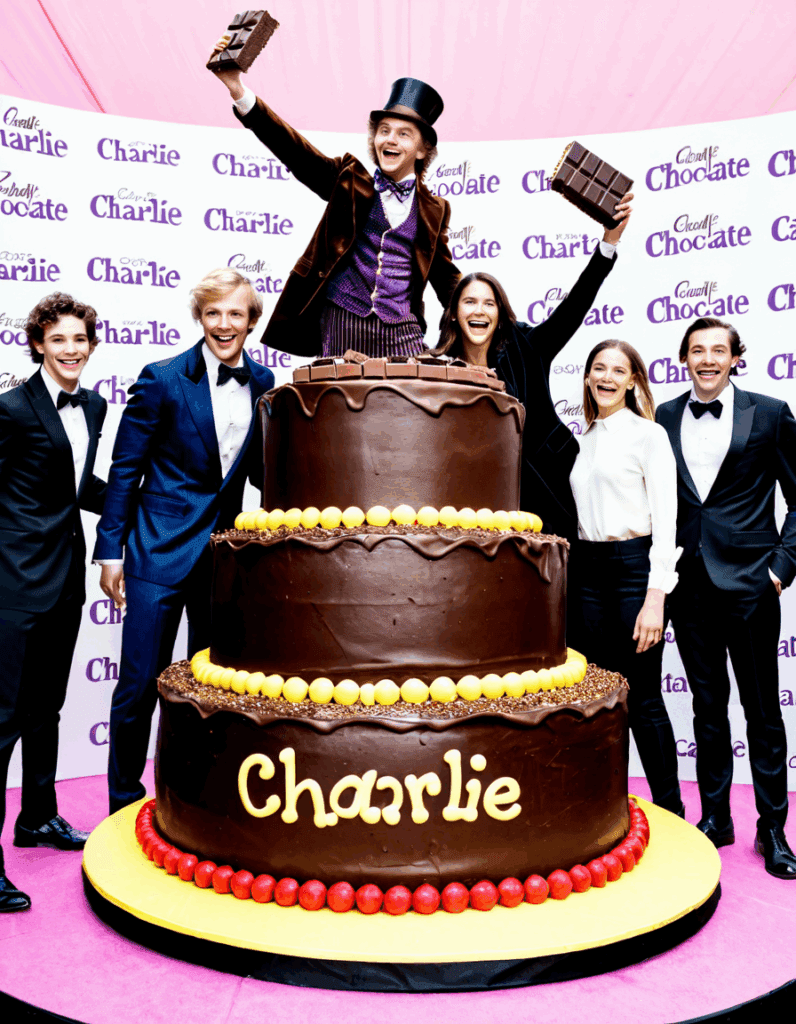 charlie and the chocolate factory cast