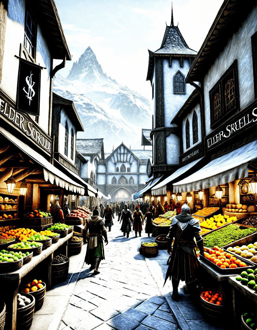 elder scrolls skyrim game