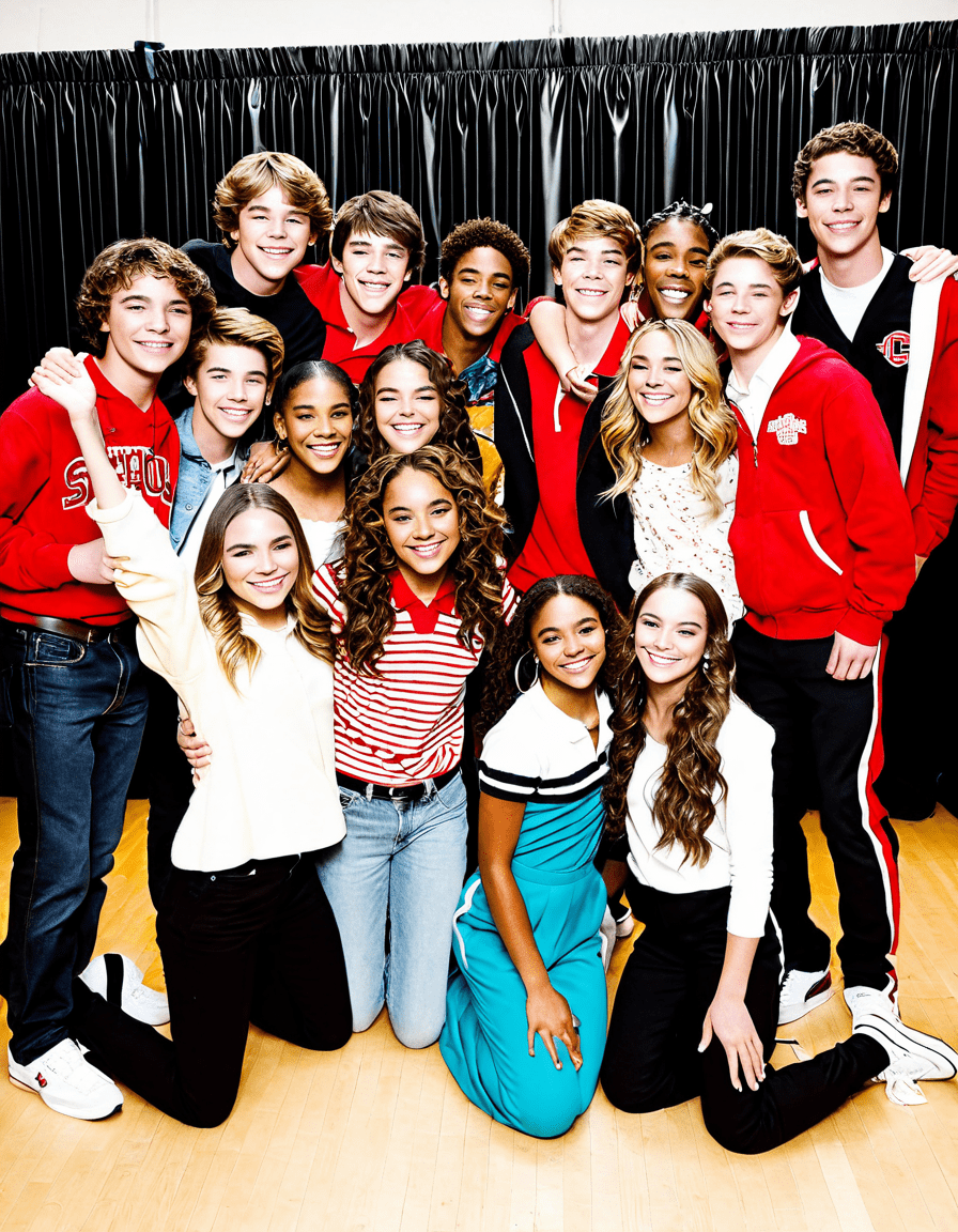 high school musical cast