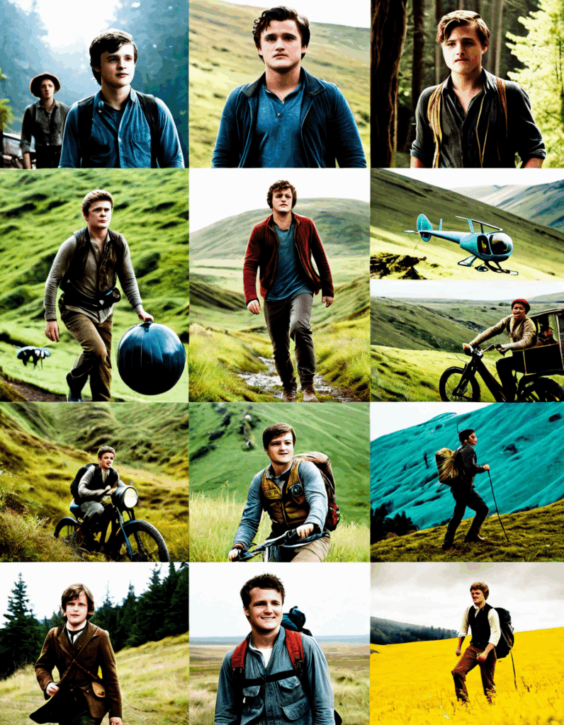 josh hutcherson filmography