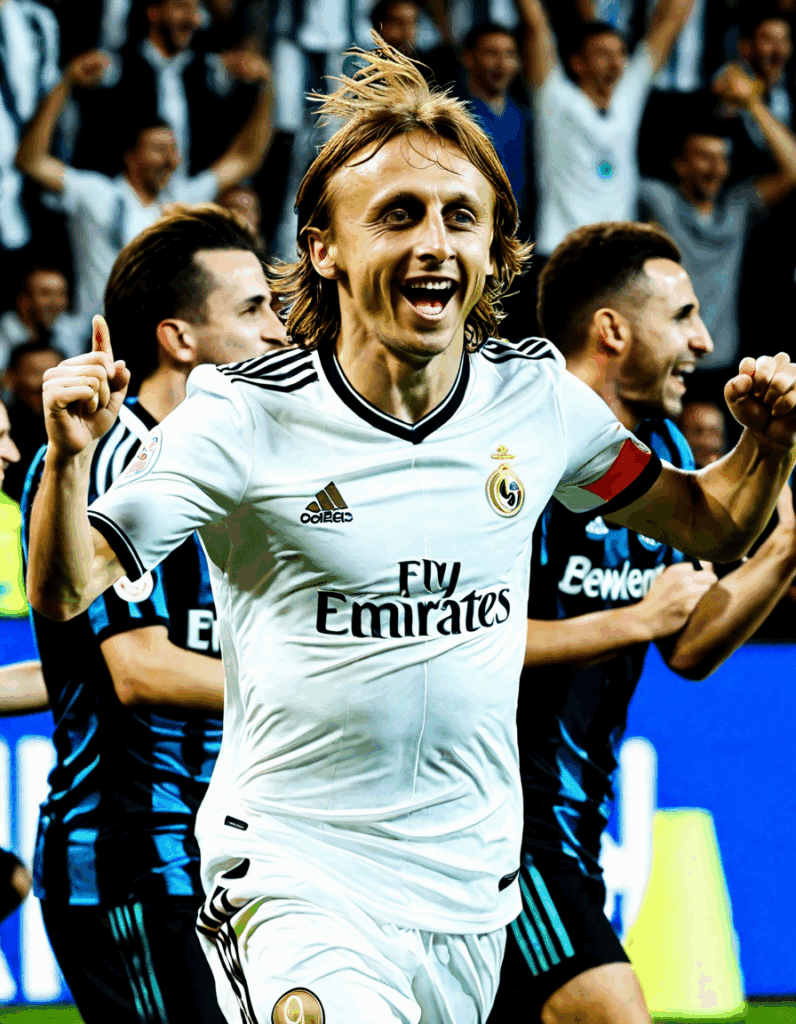 luka modric