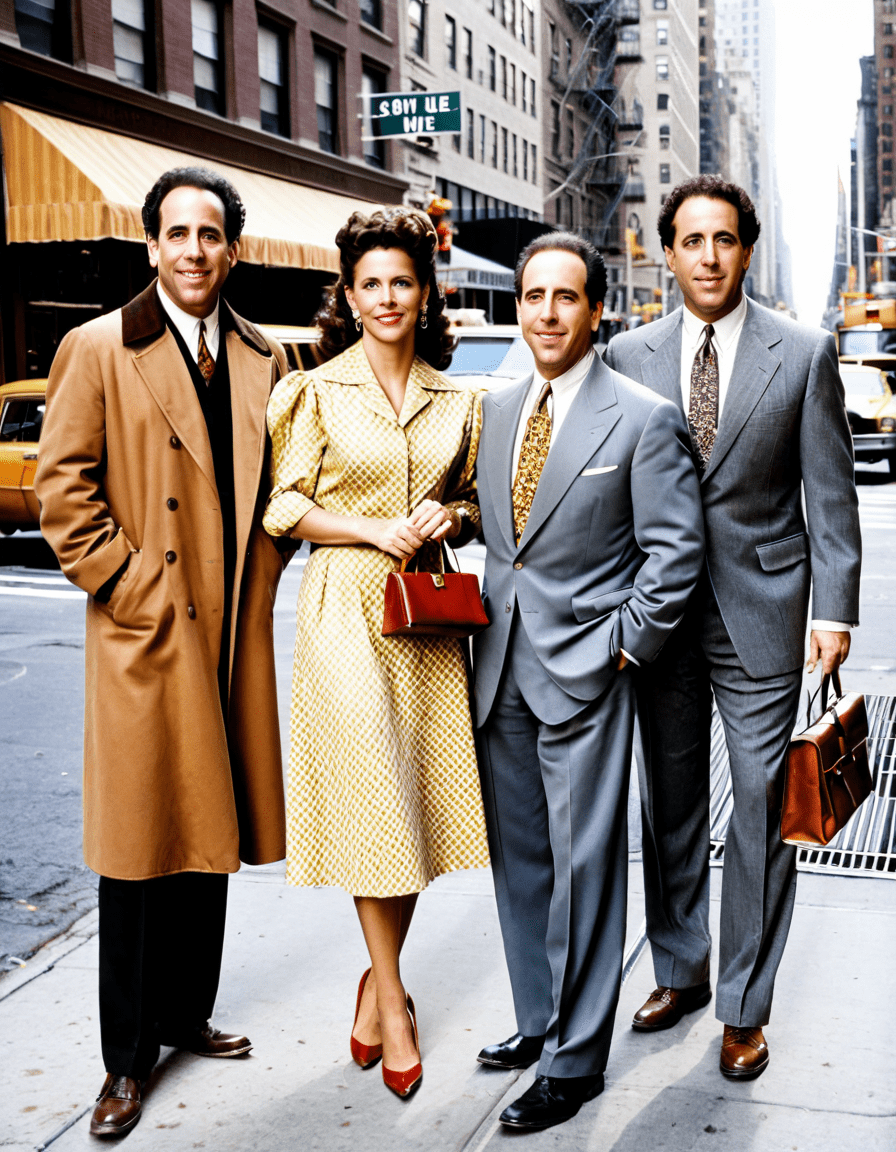 seinfeld cast