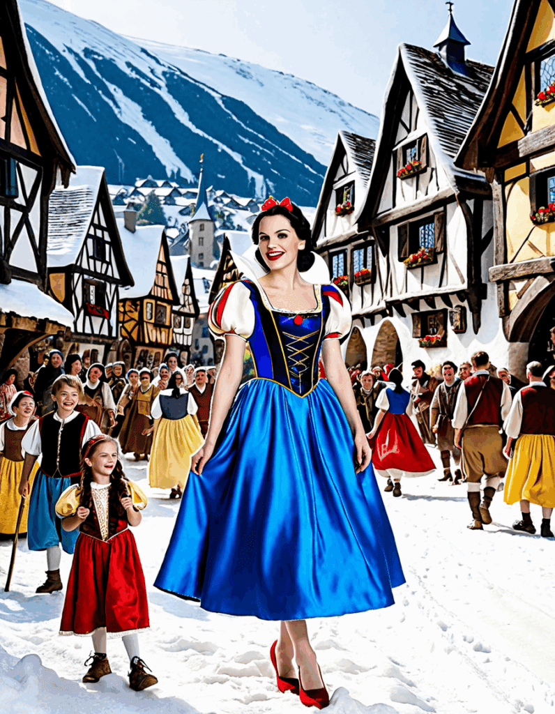 snow white live action