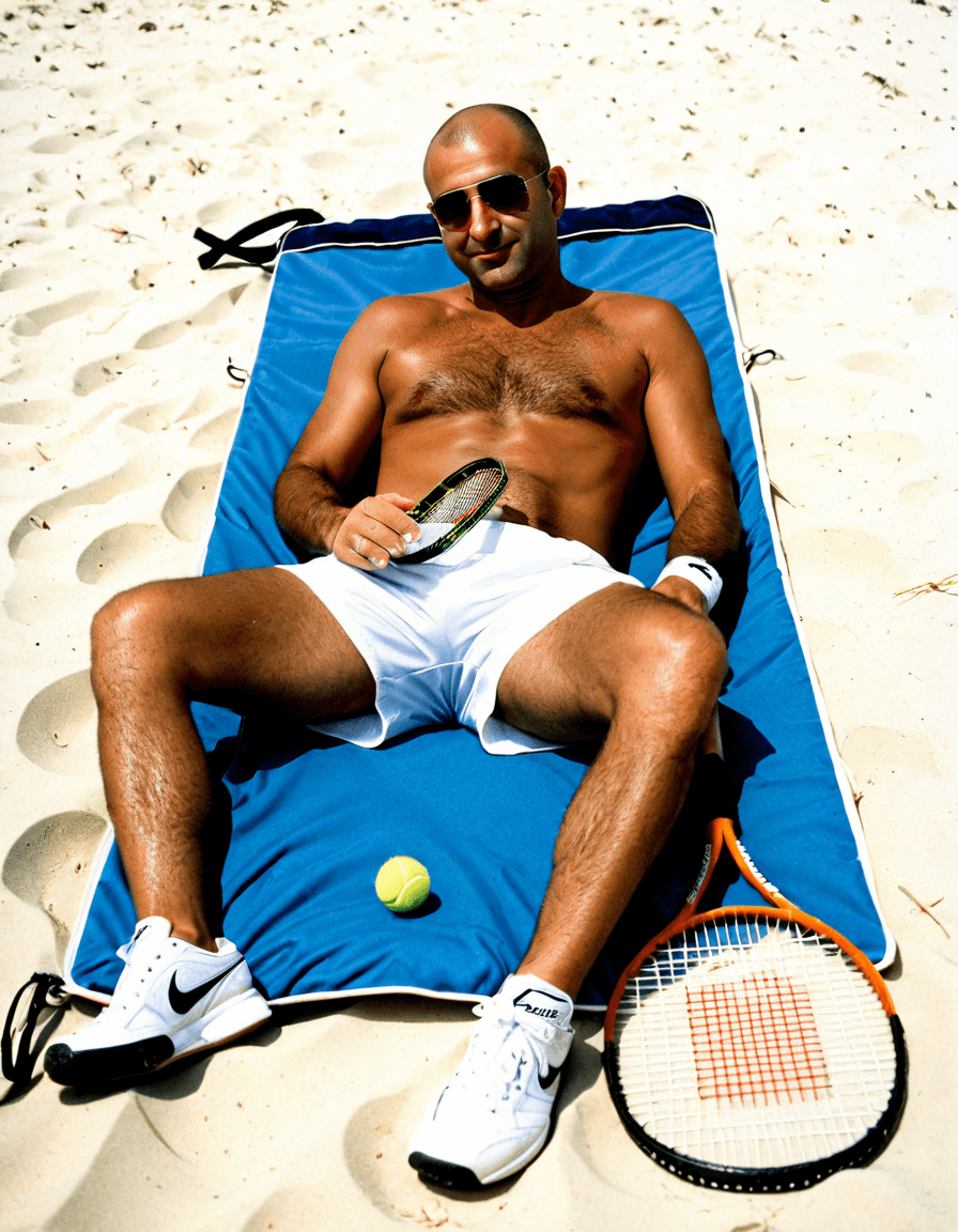 andre agassi