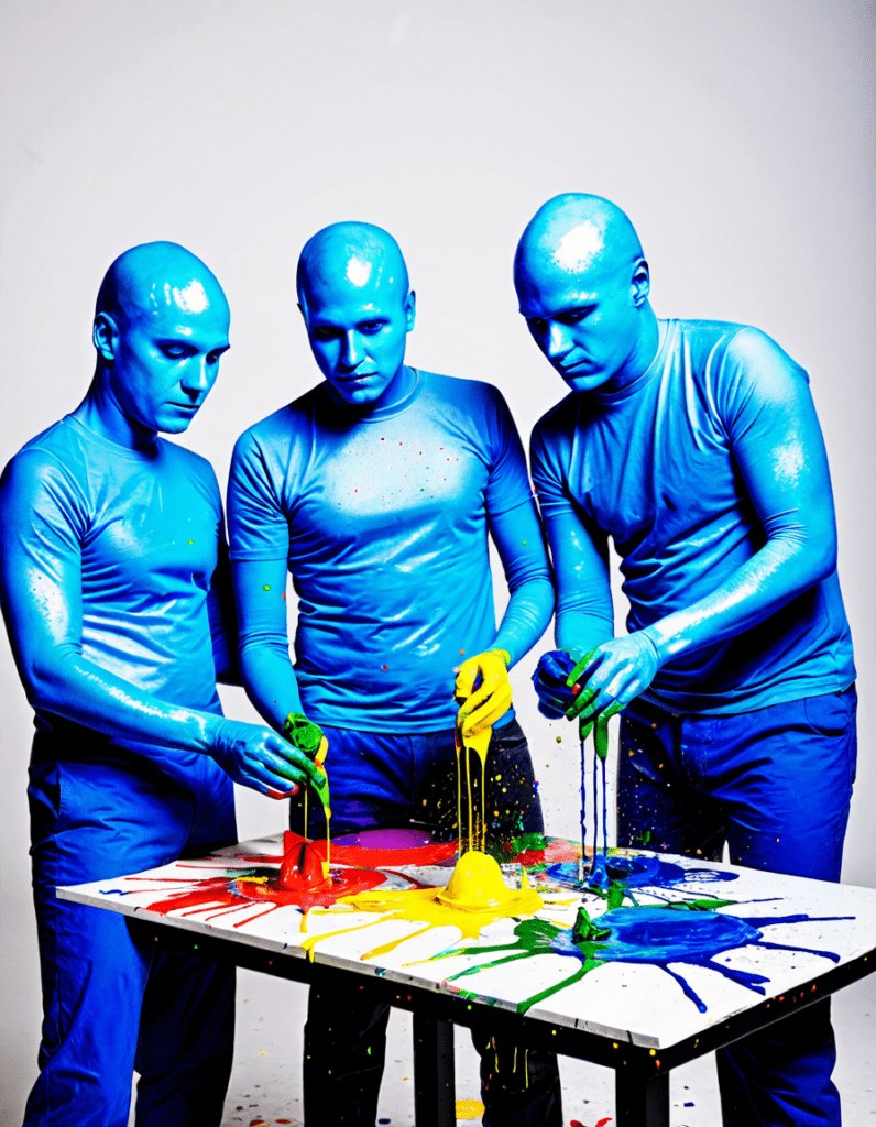 blue man group