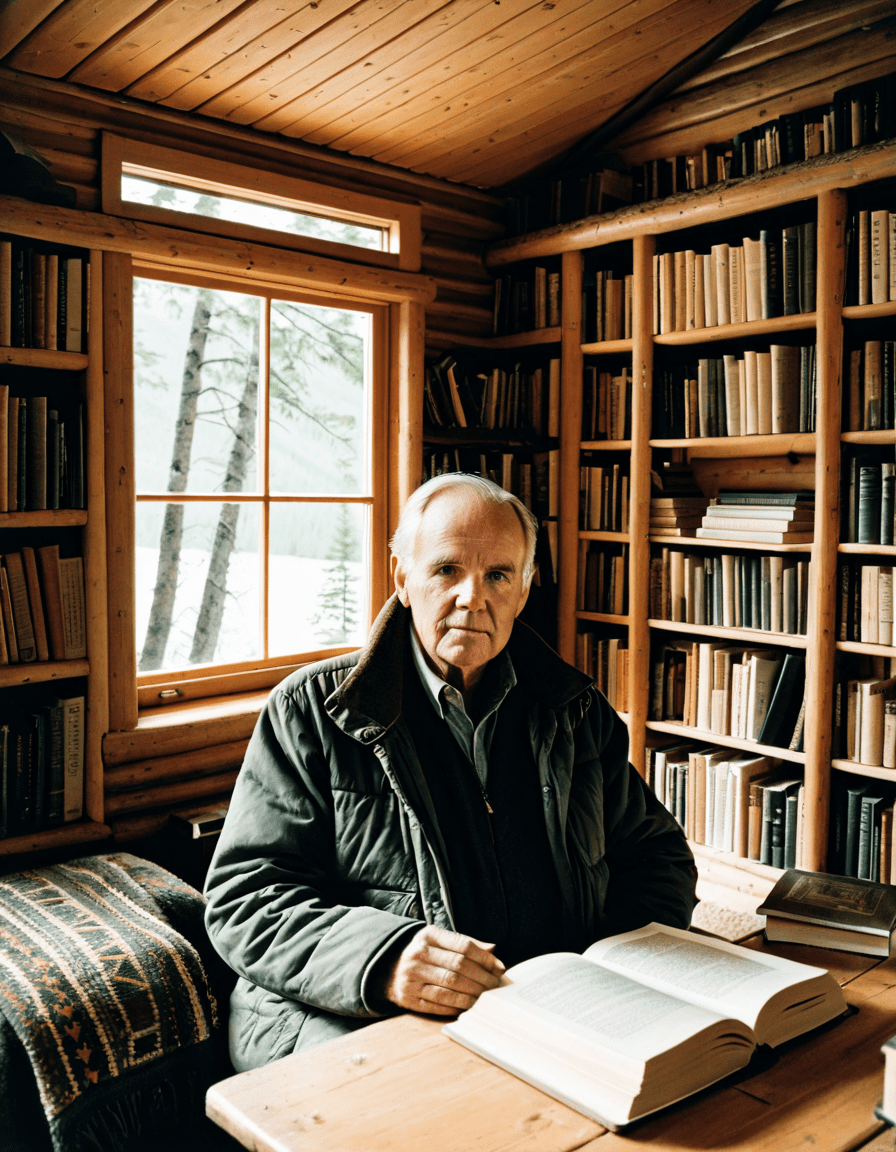 cormac mccarthy