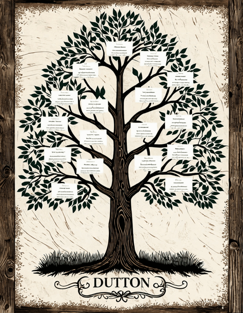 dutton family tree
