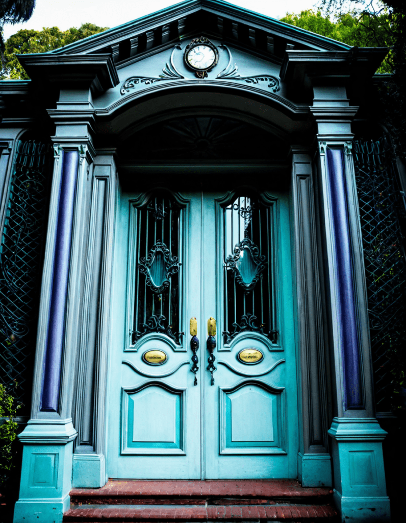 haunted mansion